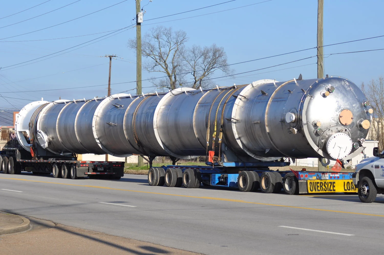 Paper Mill Storage Vessels