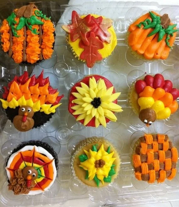 Cozy Fall Cupcake Workshop – Jefferson - November 6th, 2026