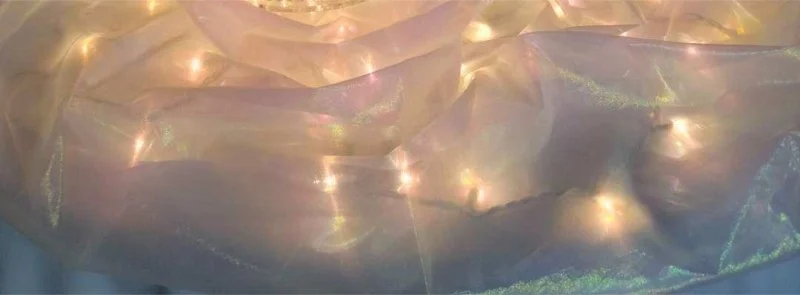 Iridescent Fabric by the Yard