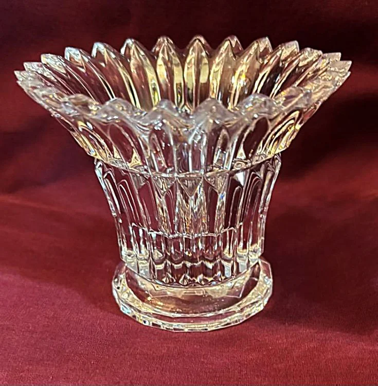 Crystal Votive Cup