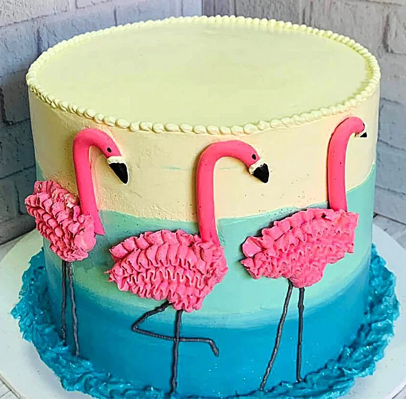 Cake & Sip: Flamingo Edition – Oconomowoc - July 21st, 2026