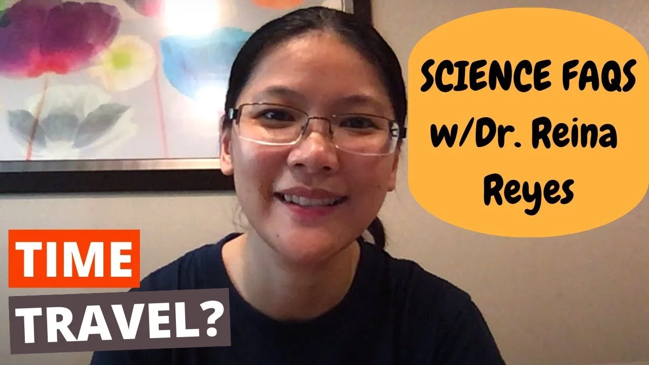 #SCIENCEFAQS w/Doc Reina: Time travel?