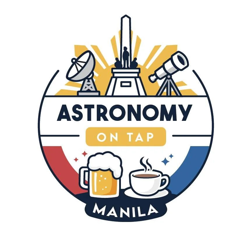 ASTRONOMY ON TAP MANILA LOGO