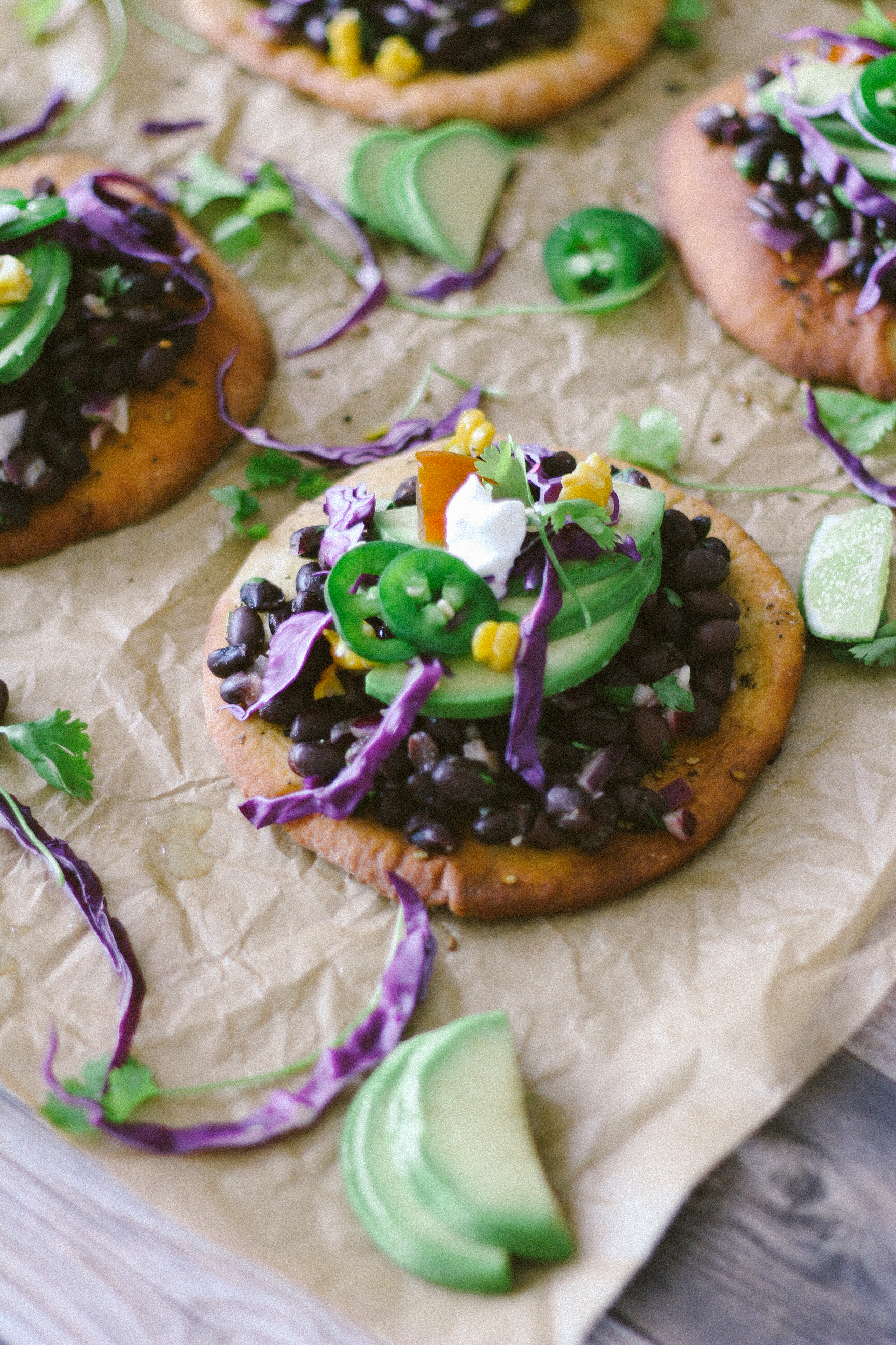 inspired tostadas 