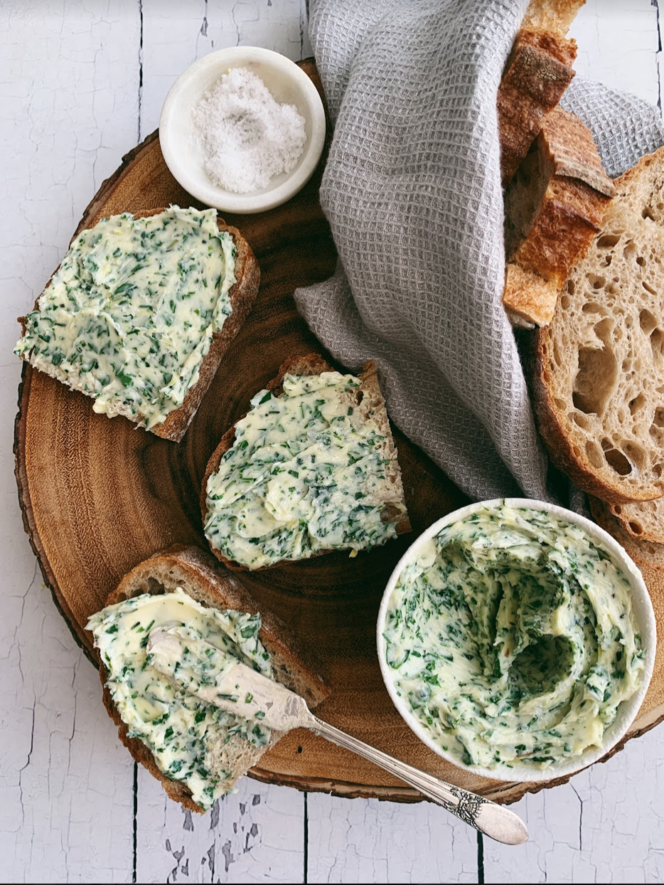 garlic herb butter