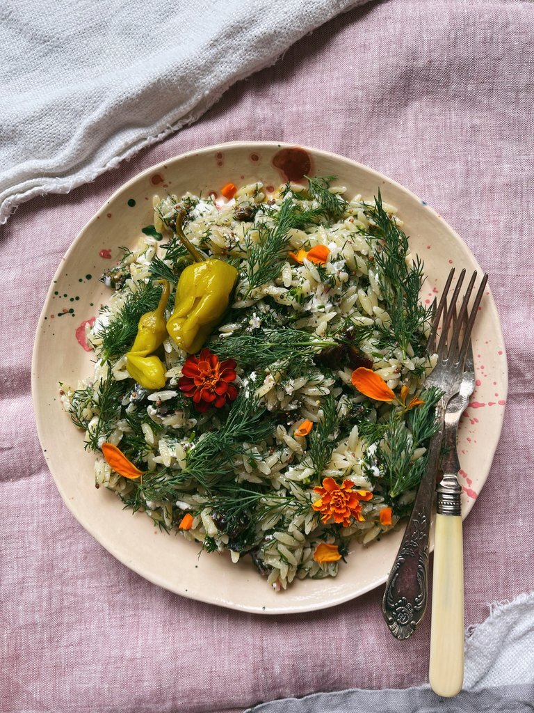 orzo salad