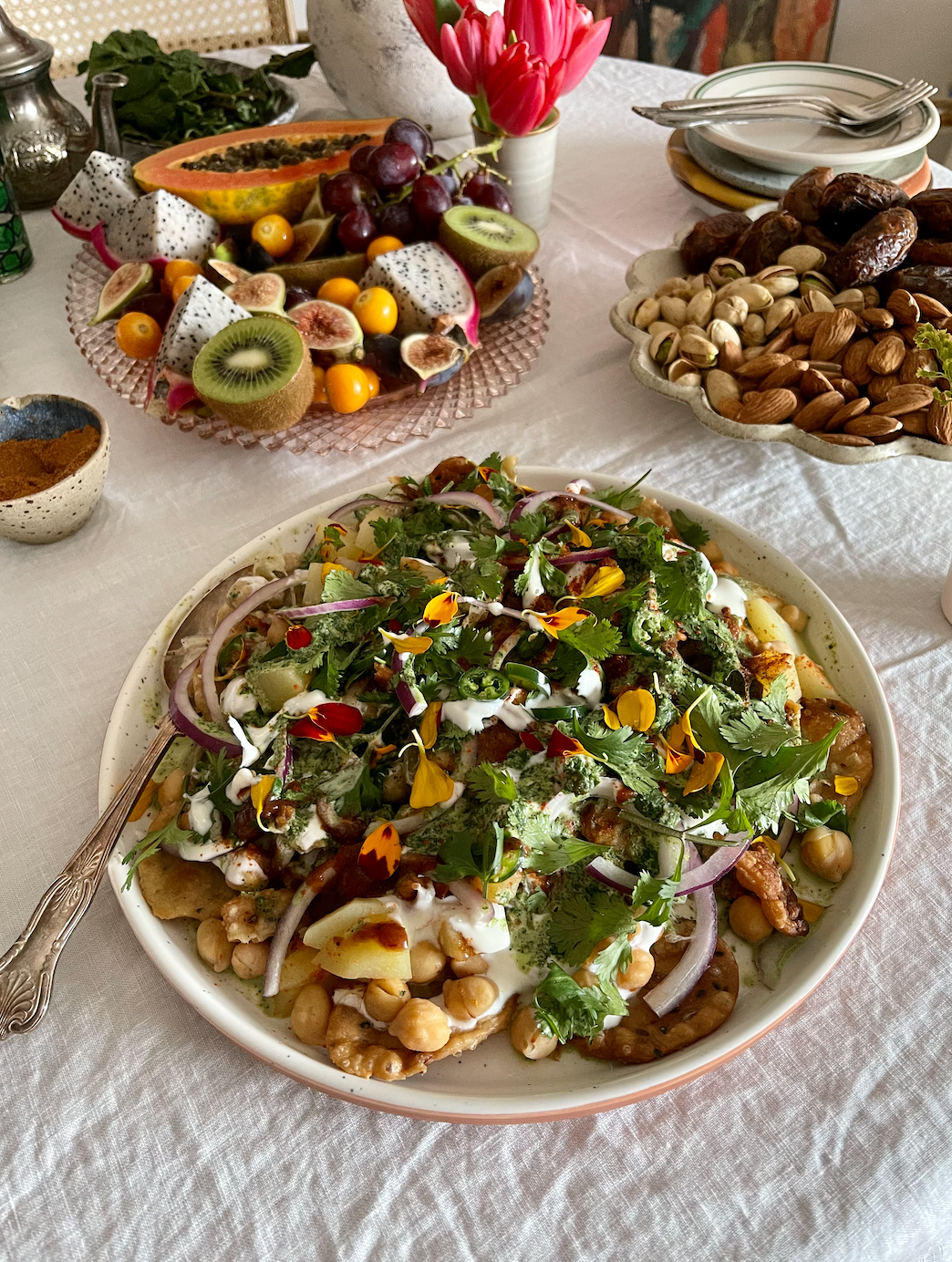 papri chaat