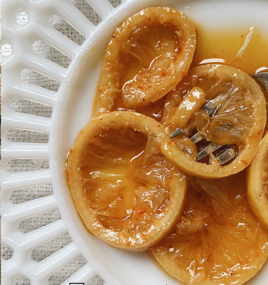 tunisian preserved lemons