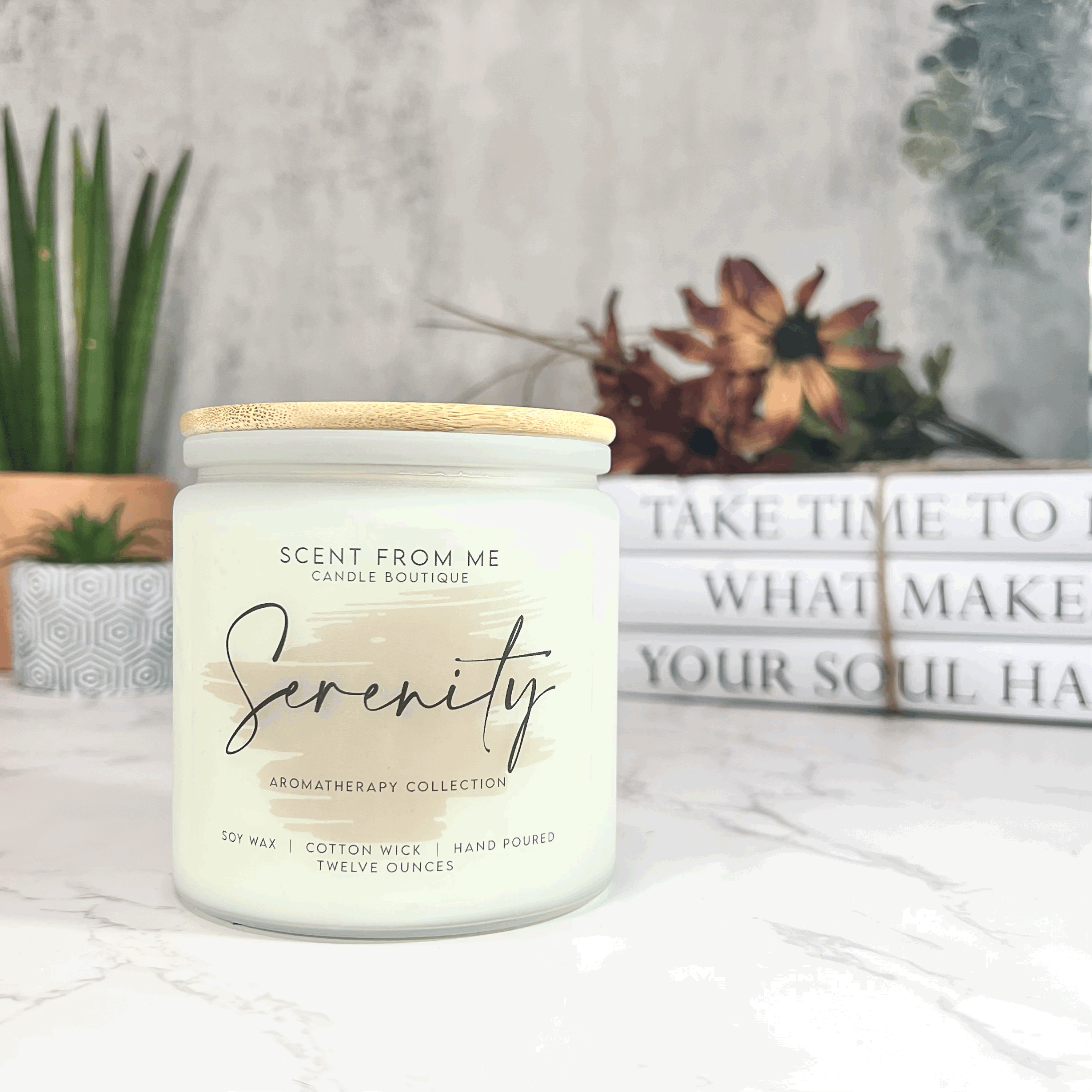 Serentiy 12oz Soy Candle
