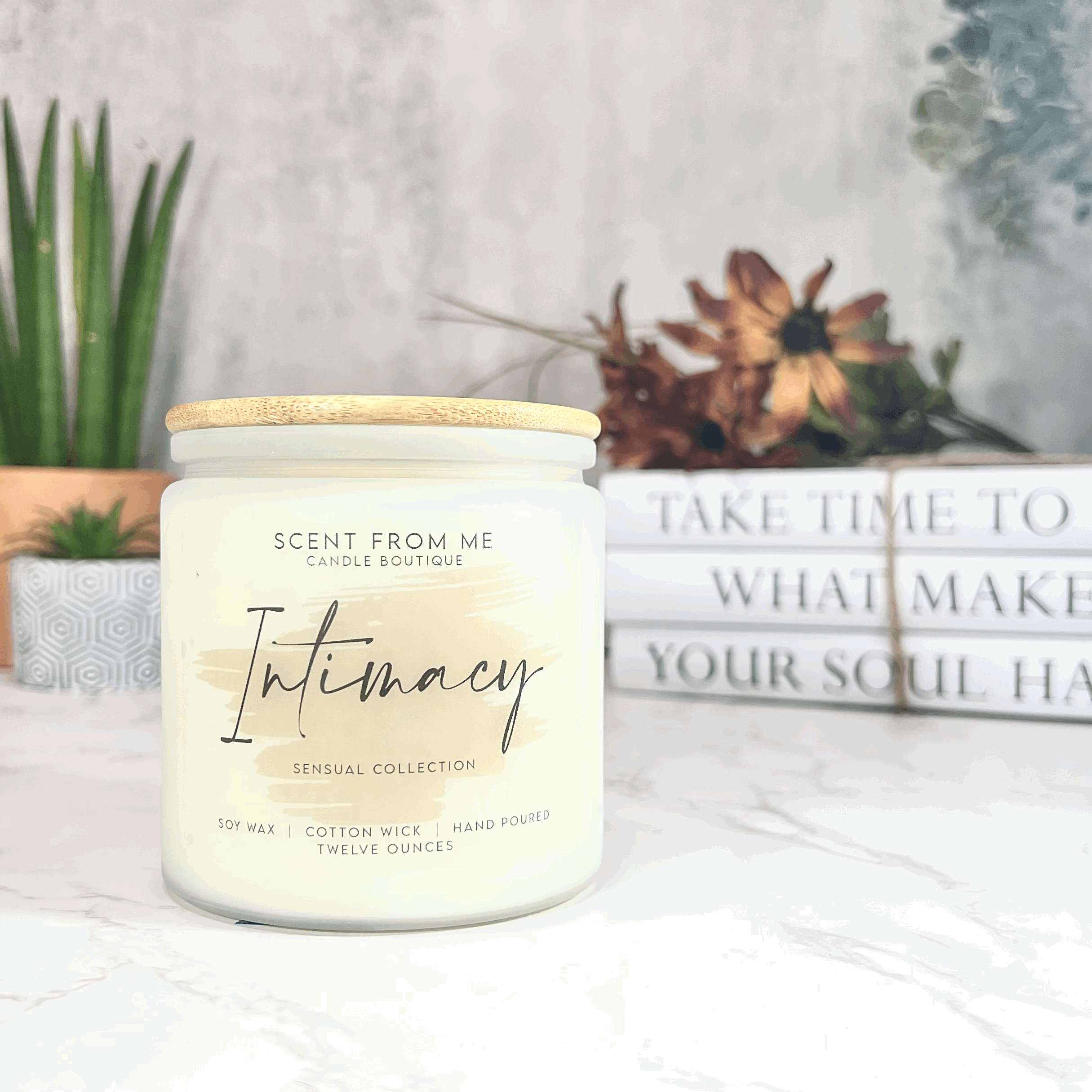Intimacy 12oz Soy Candle