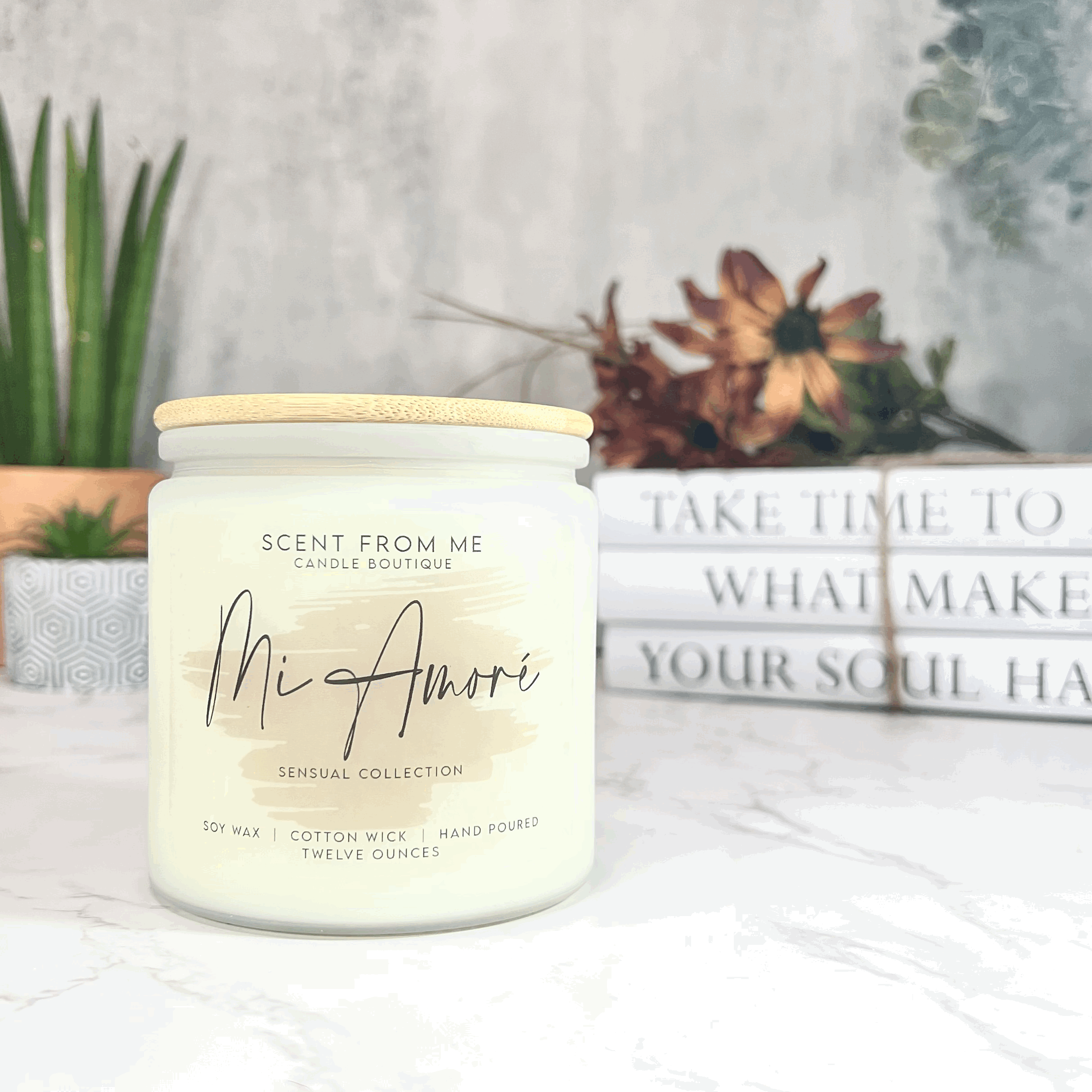 Mi Amore 12oz Soy Candle