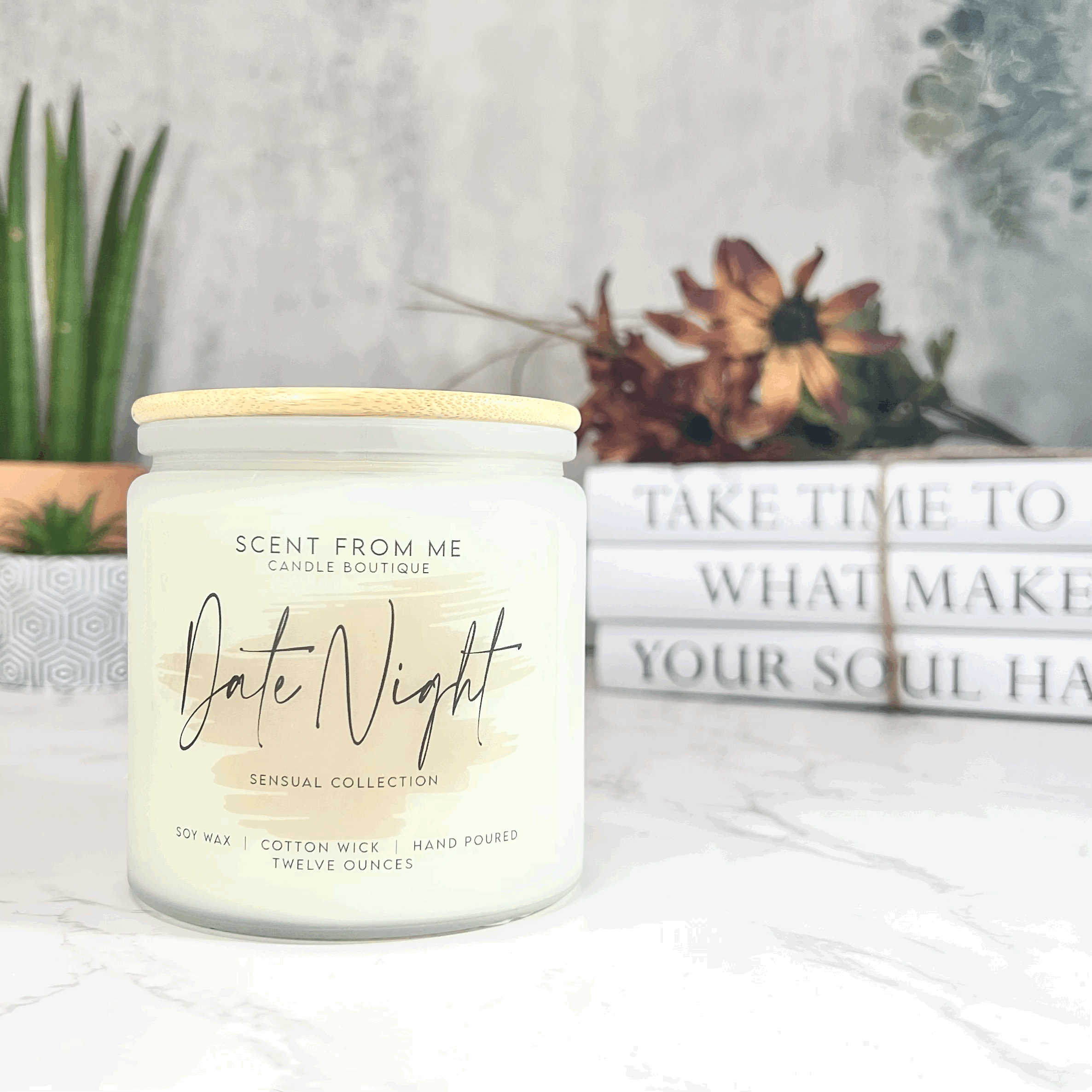 Date Night 12oz Soy Candle