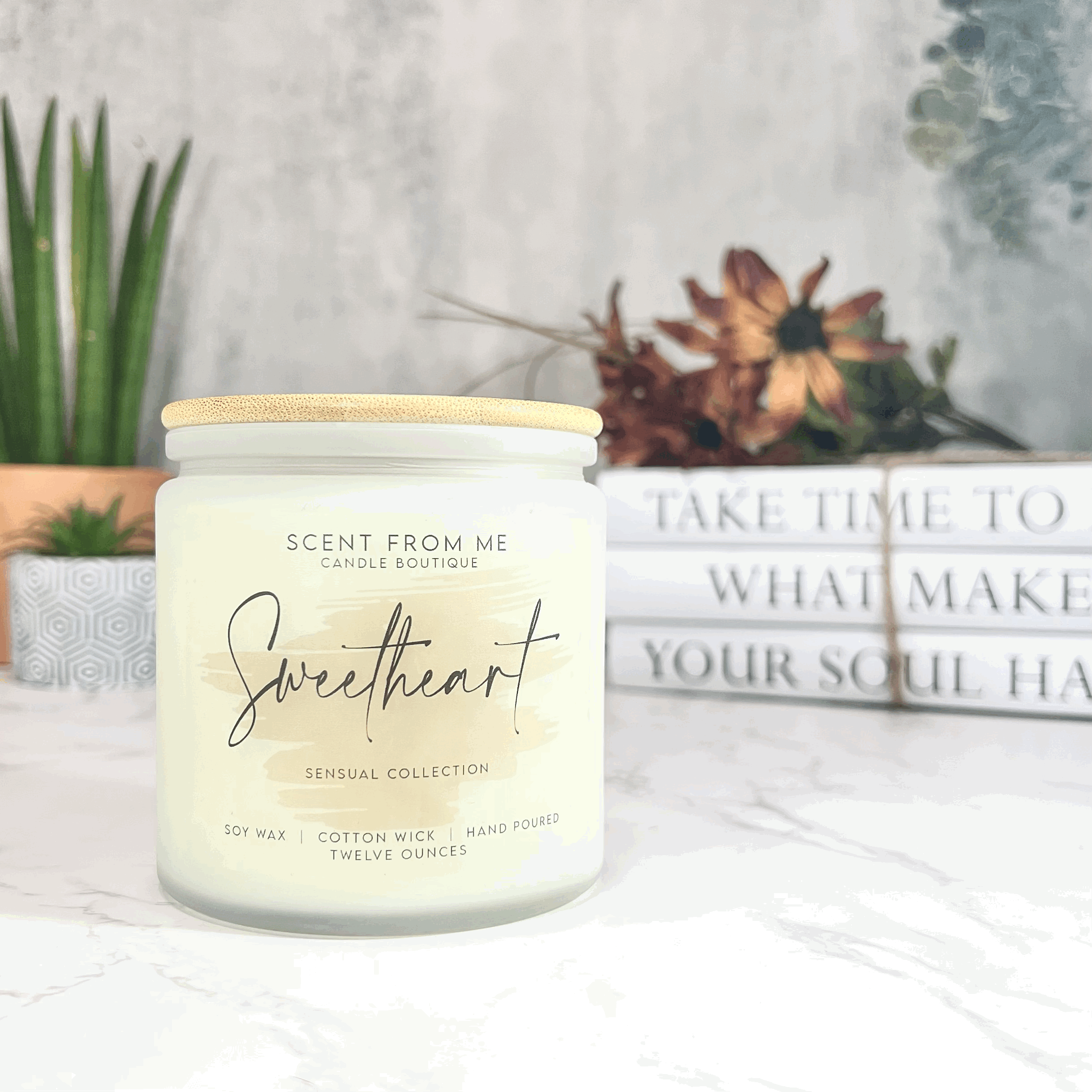Sweetheart 12oz Soy Candle