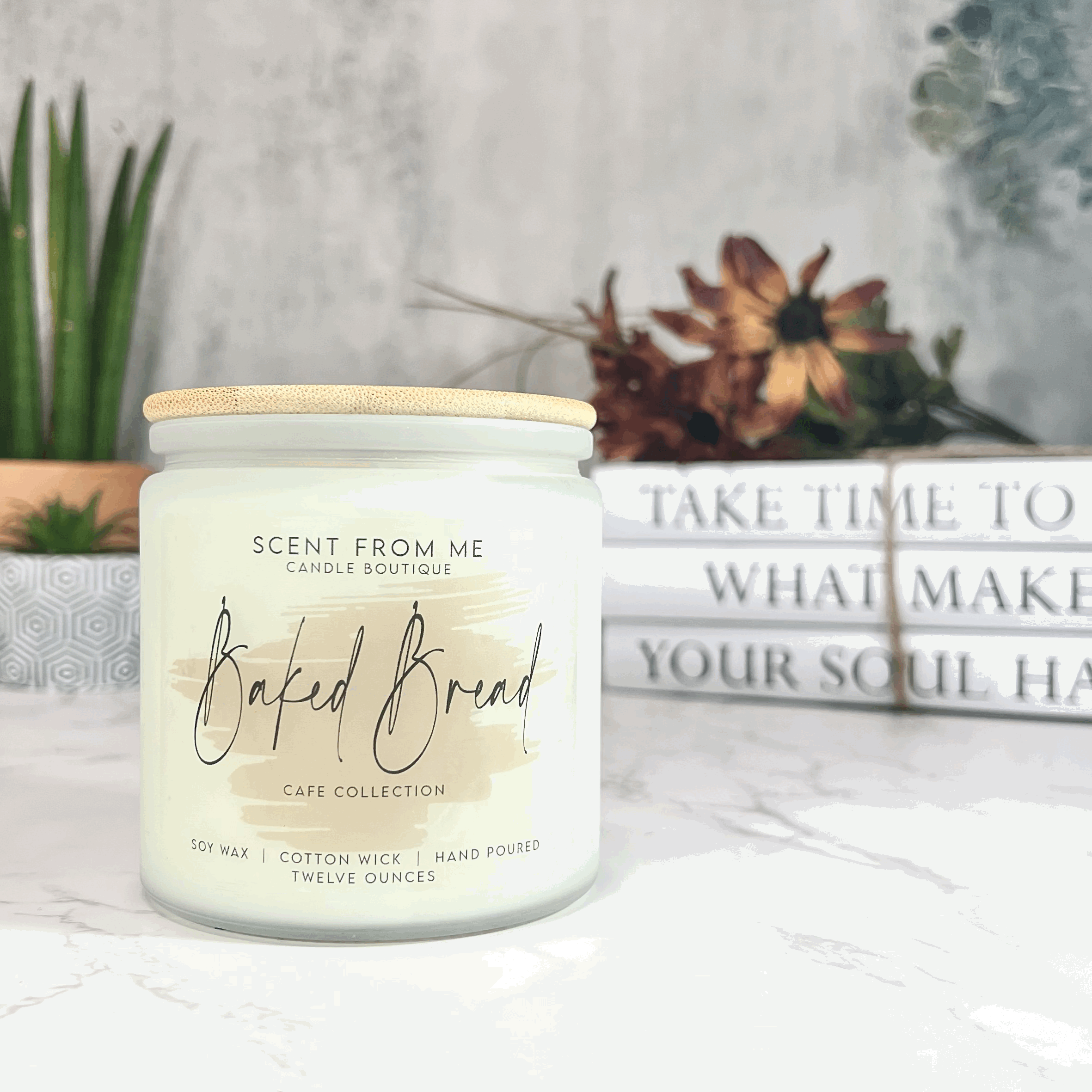 Baked Bread 12oz. Soy Candle