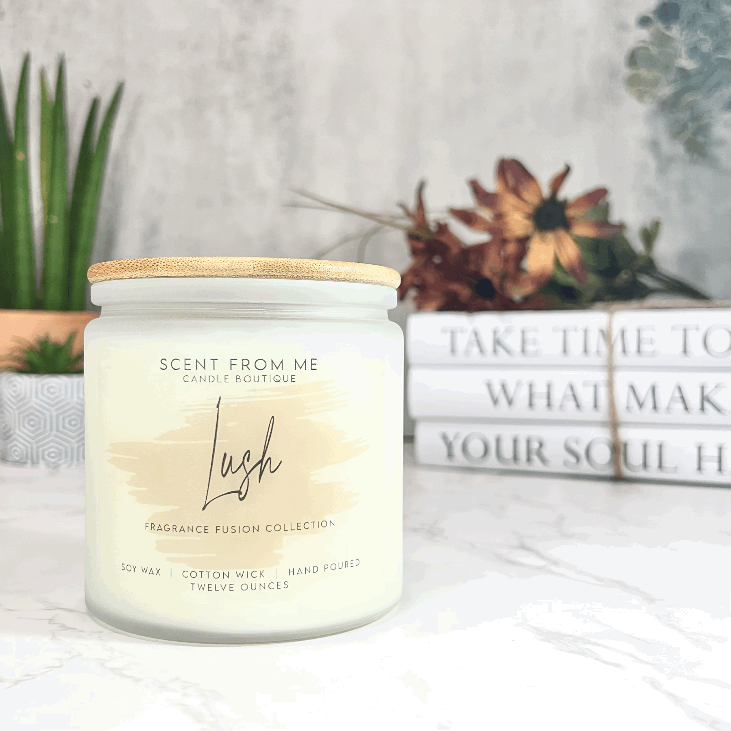 Lush 12oz. Soy Candle