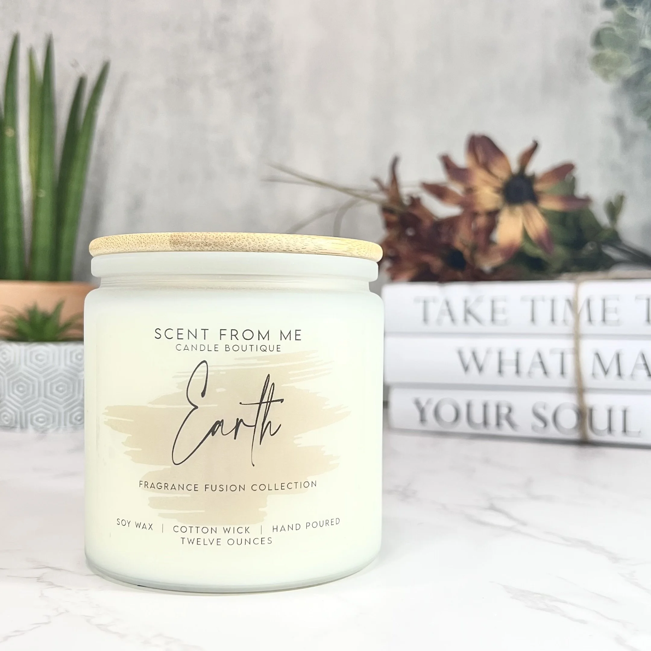 Earth 12oz Soy Candle