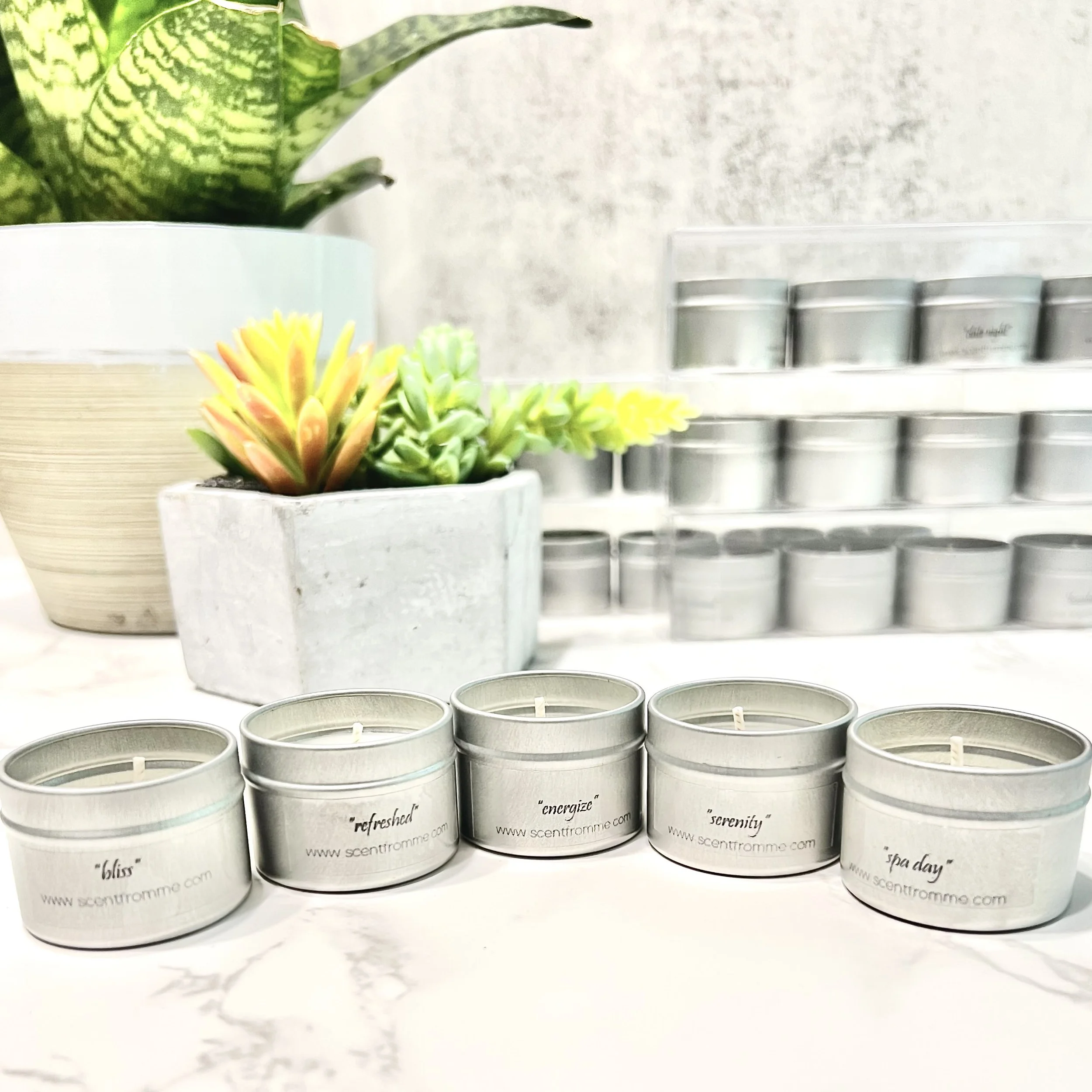 Aromatherapy Collection Tea Light Sampler Set