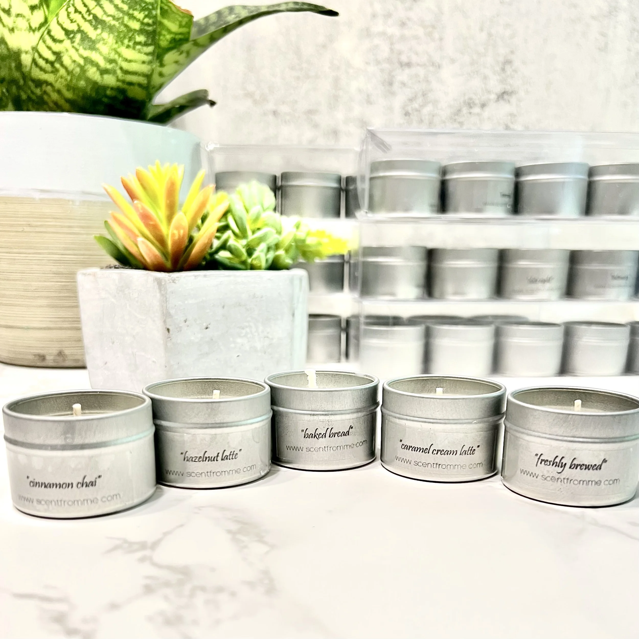 Cafe Collection Tea Light Sampler Set