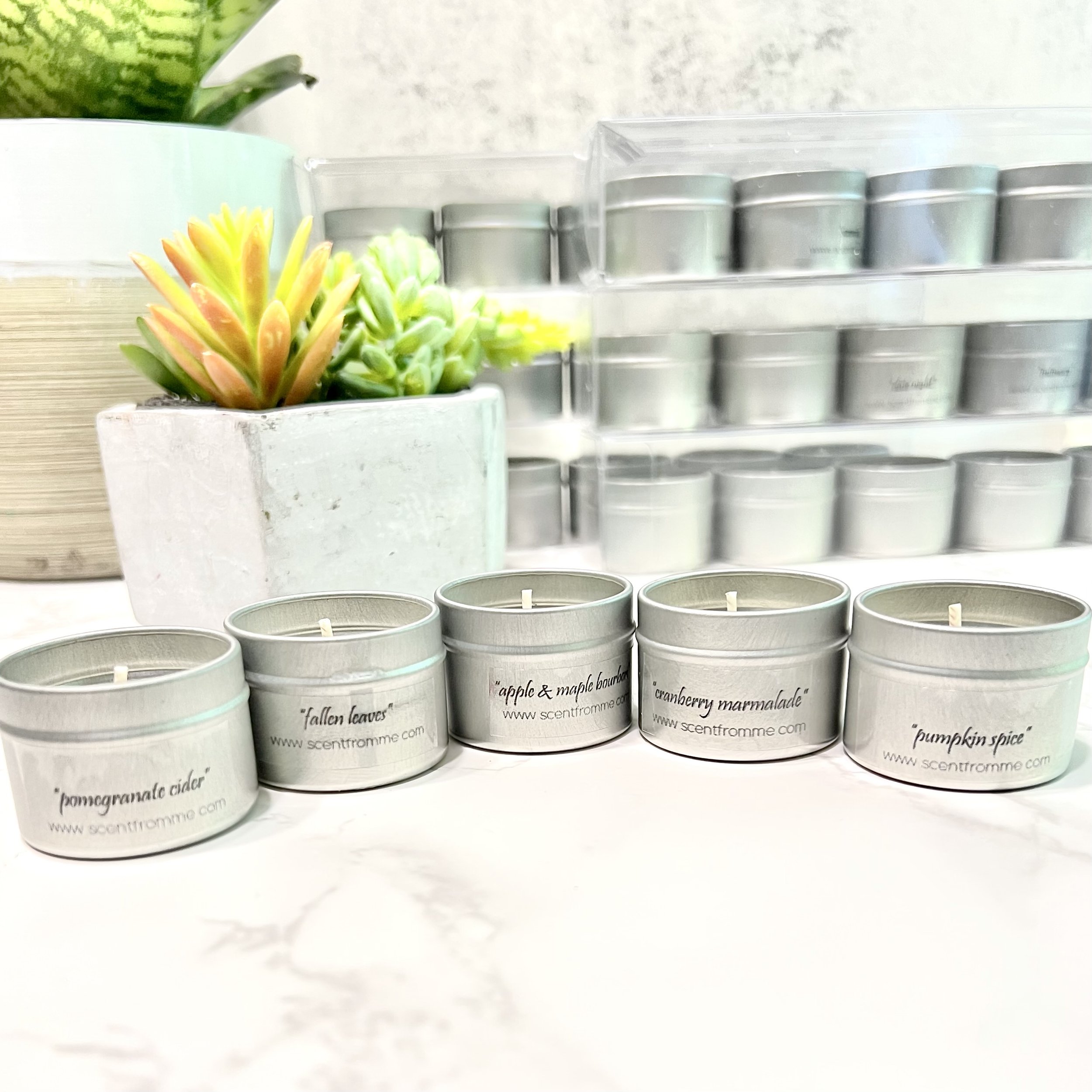 Seasonal Collection Tea Light Sampler Set