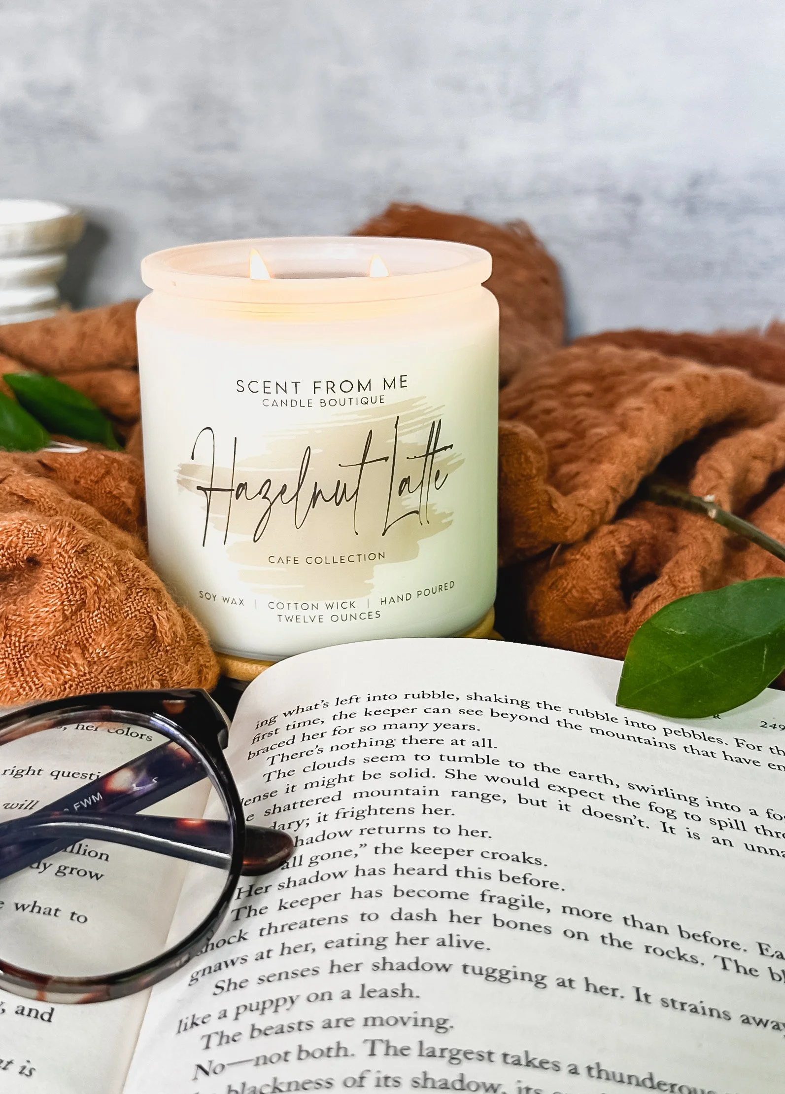 Embrace the New School Year with Cozy Soy Candles
