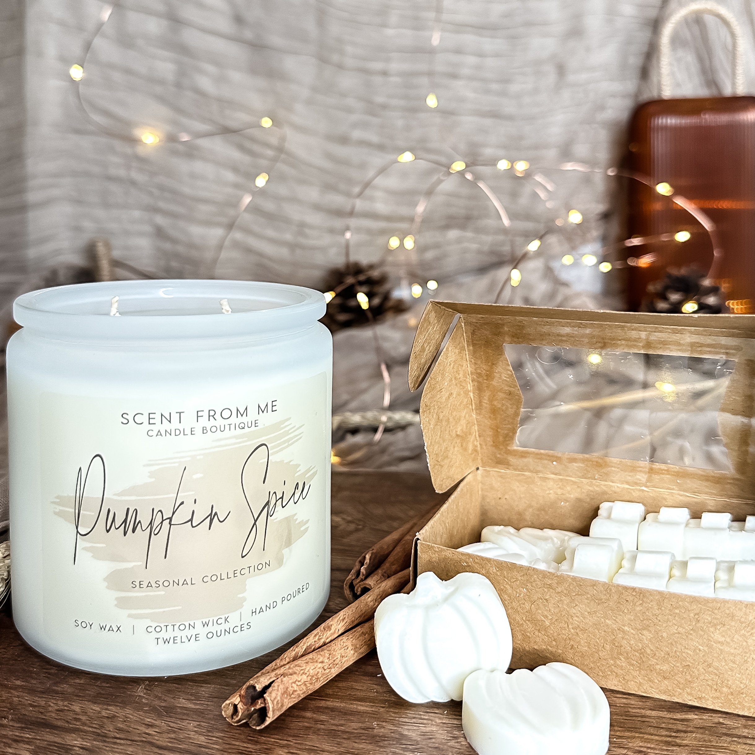 Pumpkin Spice Wax Melts 3oz.