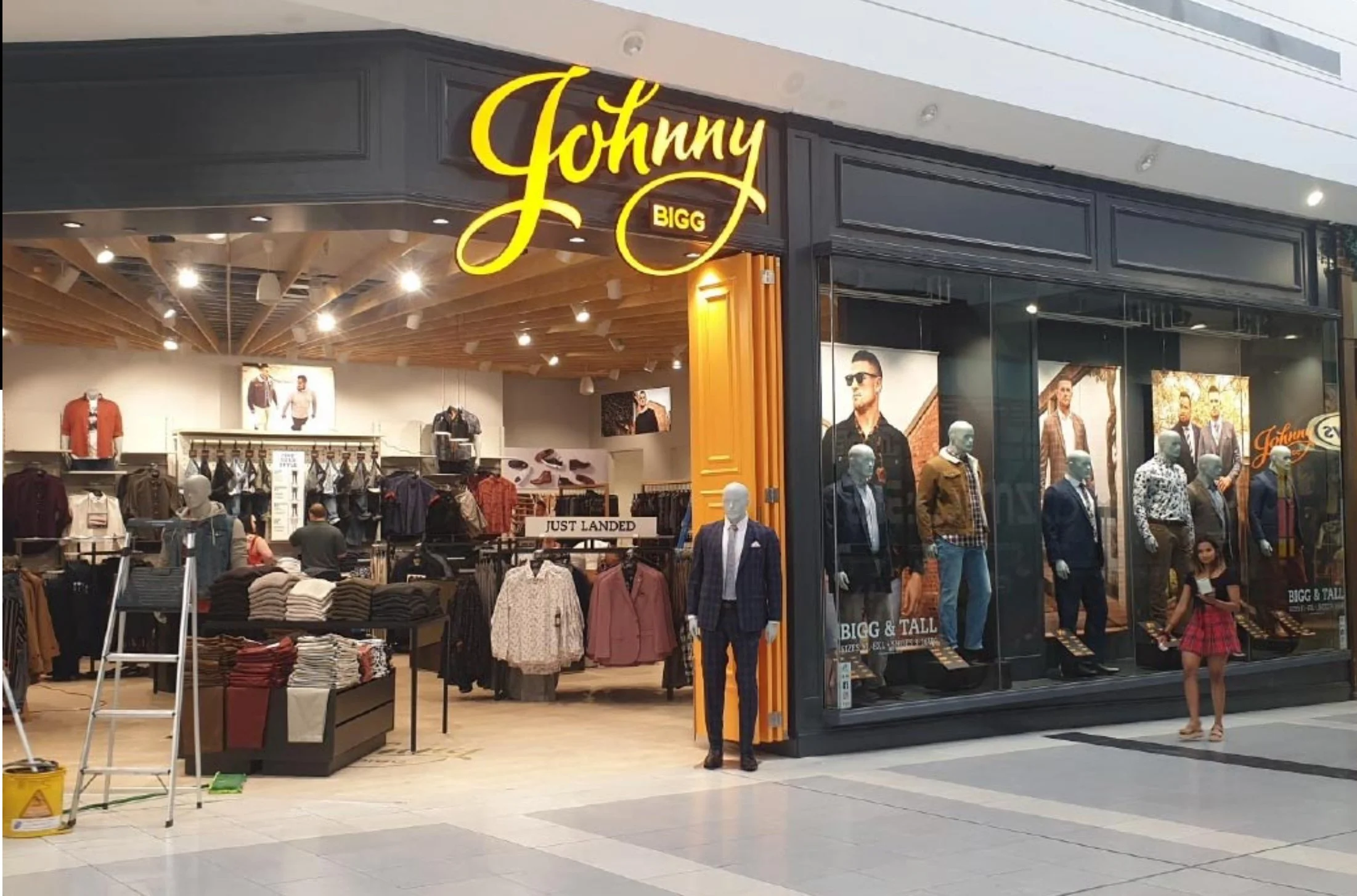 The curious case of Johnny Bigg