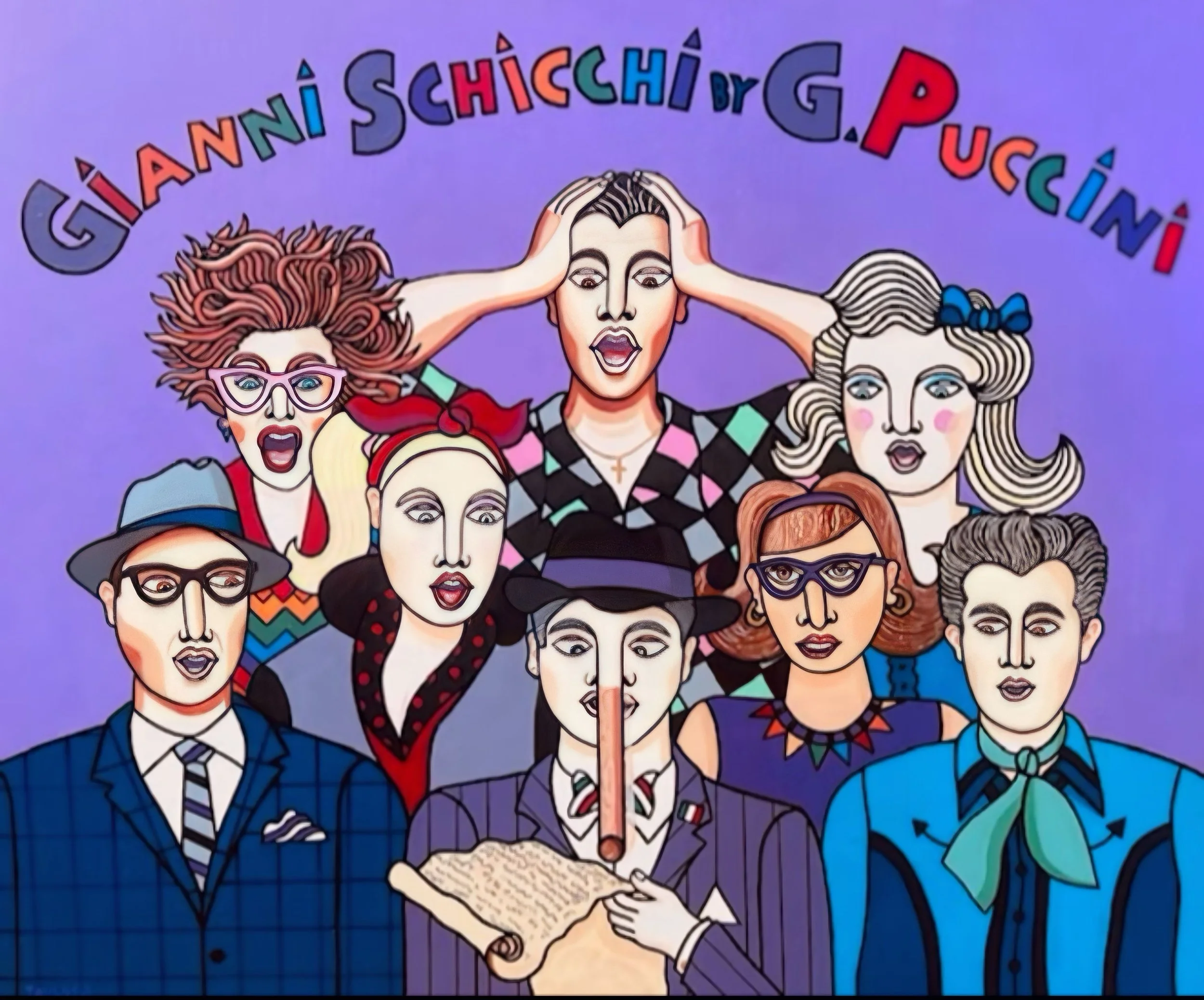 Gianni Schicchi with OperaWest!