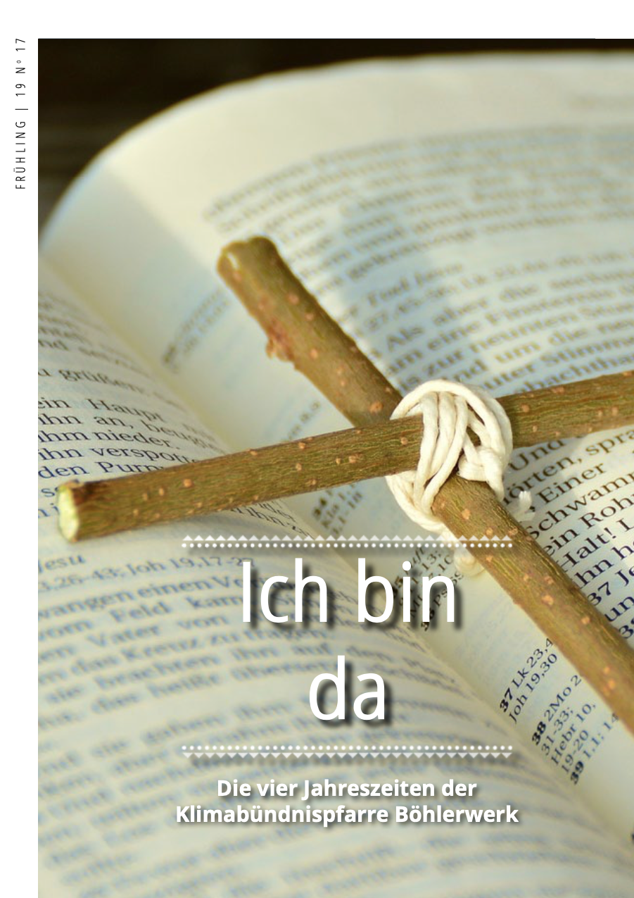 Ich bin da - Frühling 2019