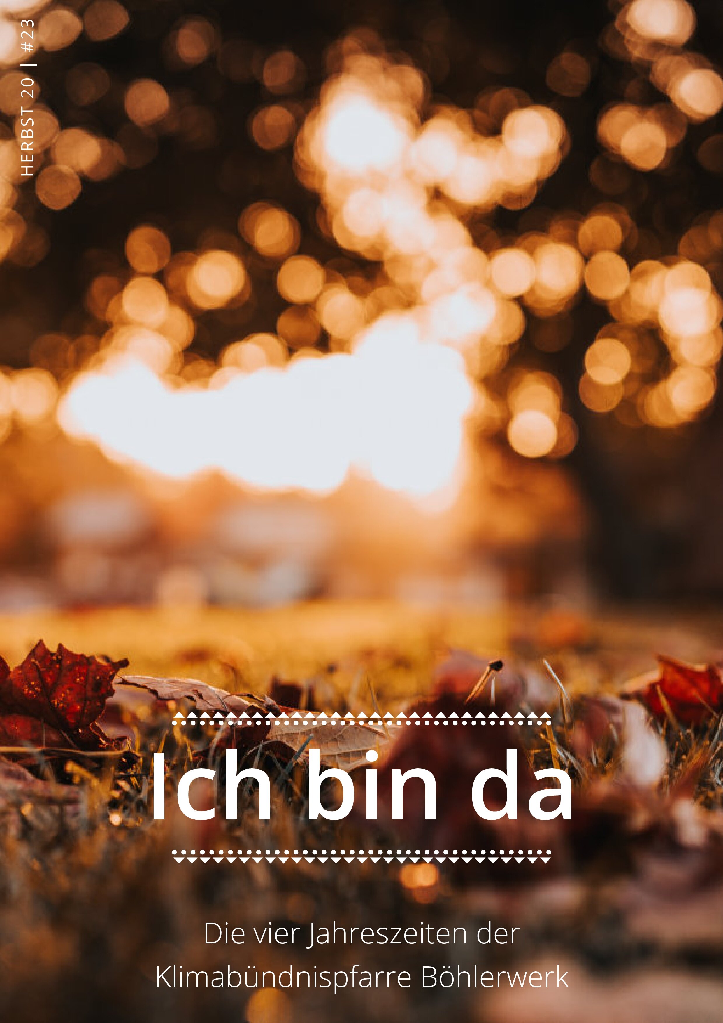 Ich bin da - Herbst 2020