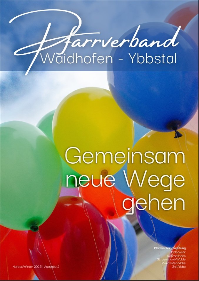 Pfarrverbandszeitung Herbst/Winter 2025 (Ausgabe 2)