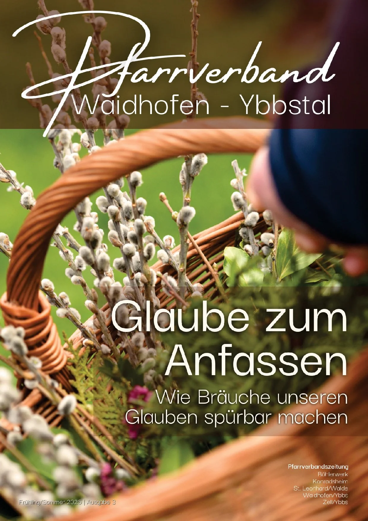 Pfarrverbandszeitung Frühling/Sommer 2026 (Ausgabe 3)
