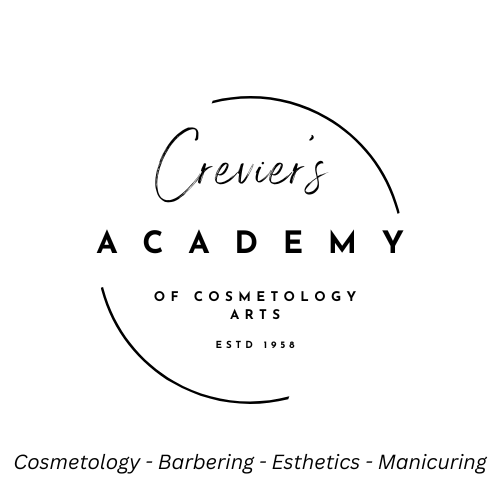 Crevier's Academy of Cosmetology Arts logo