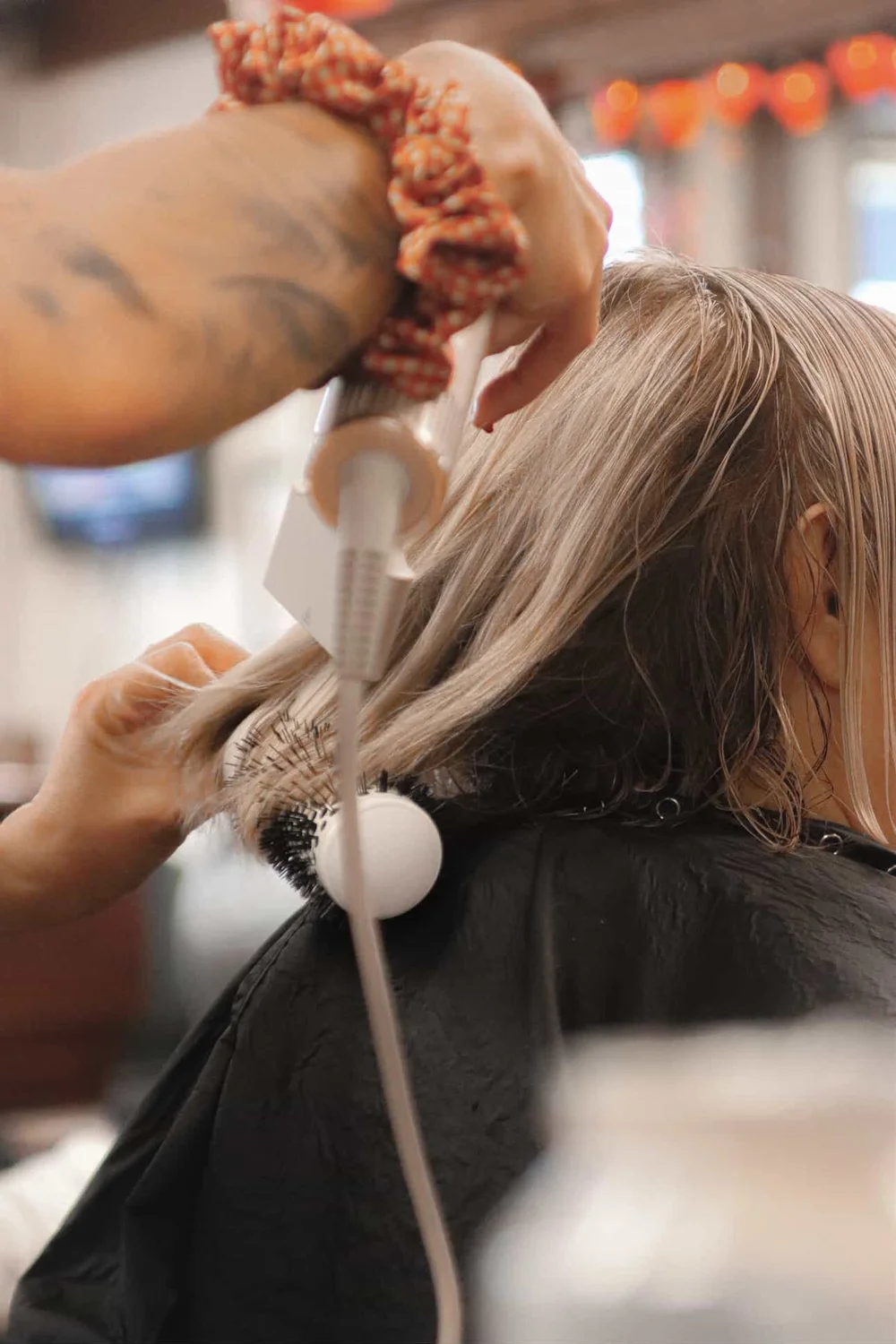 Stylist at work photo
