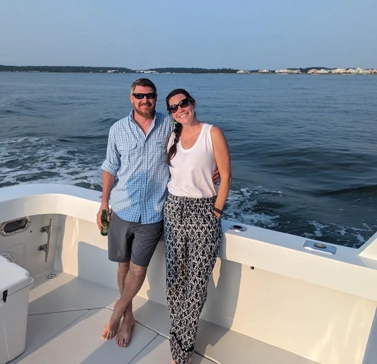 David and Anna Brannon, photo courtesy of David