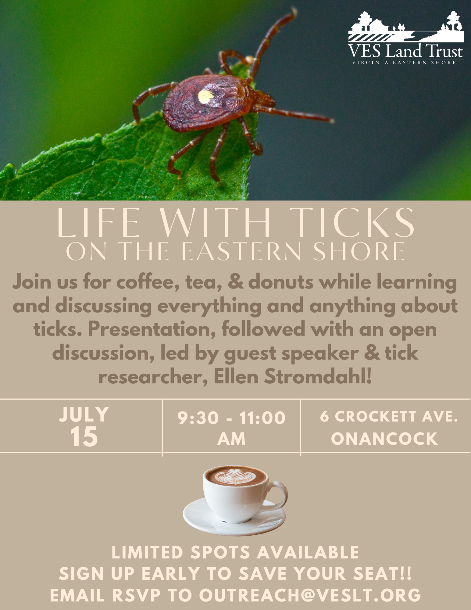 Conservation Talk: Life with Ticks