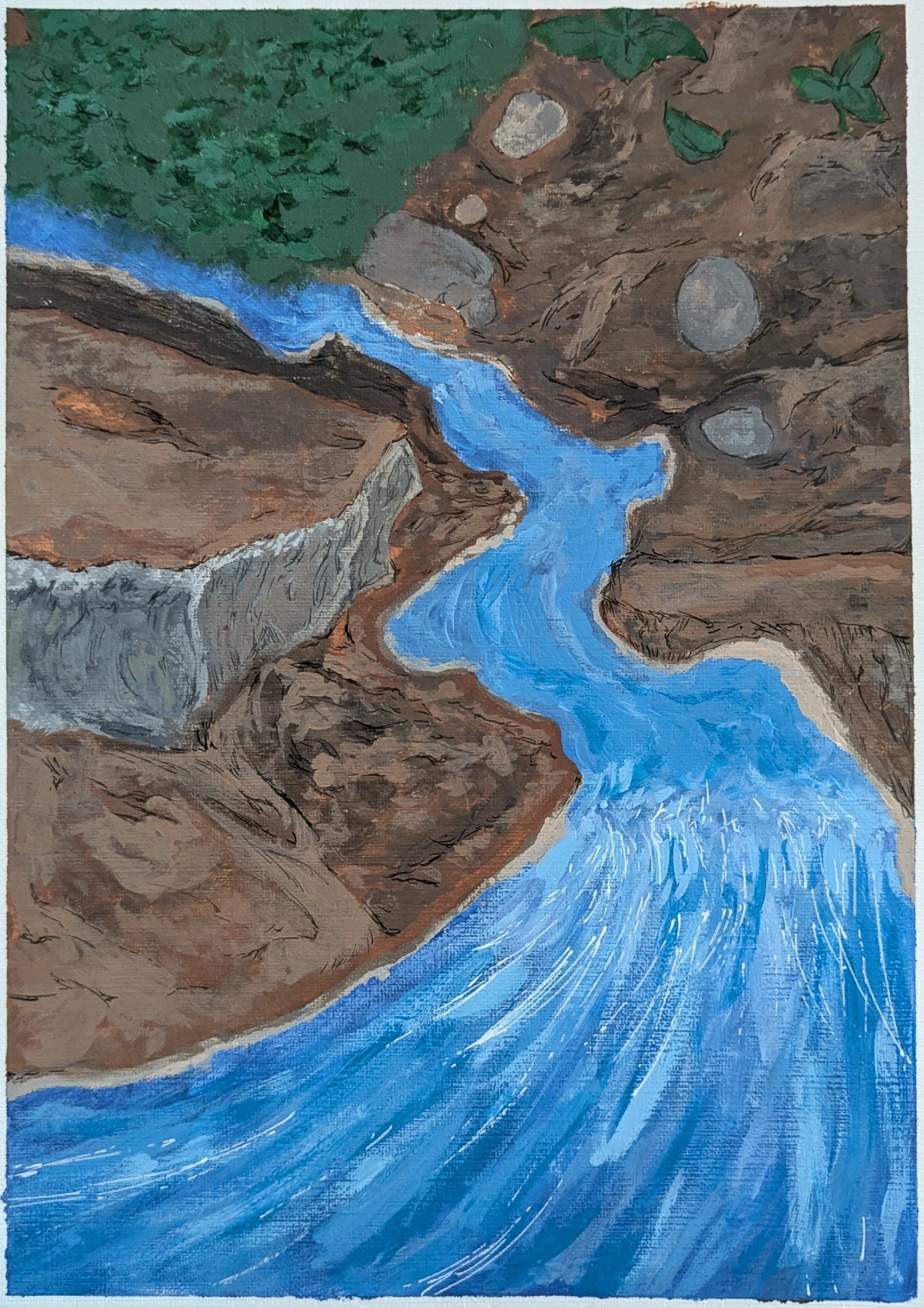 Suri Doughty, "Stream of Serenity," Broadwater Academy