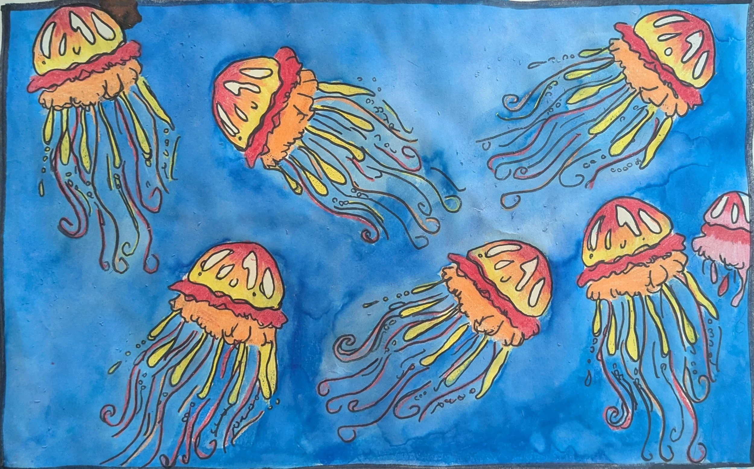 Yunilca Ventura-Lopez, "Jellyfishing," Arcadia Middle School