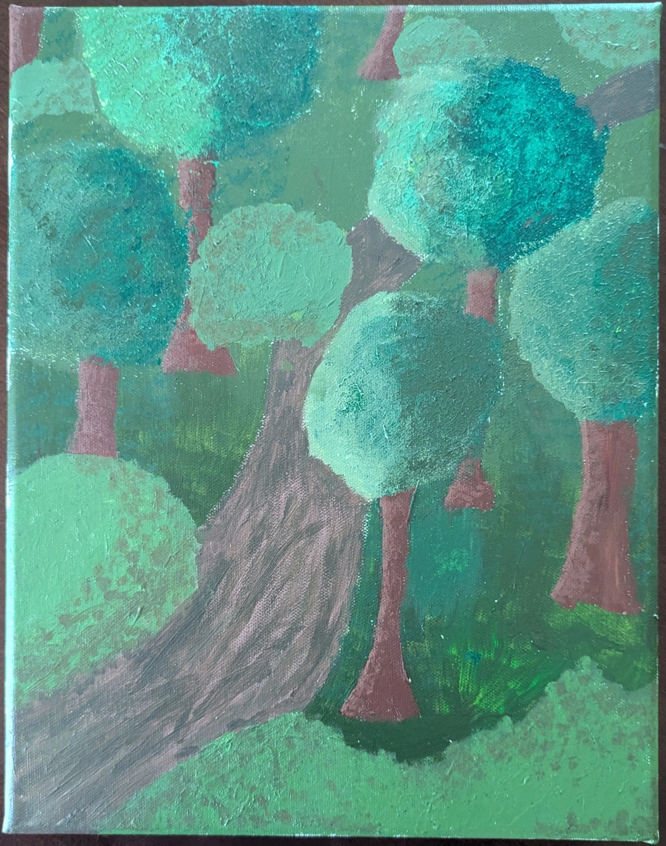 Bianca Bennett, "The Never Ending Path," Nandua Middle School