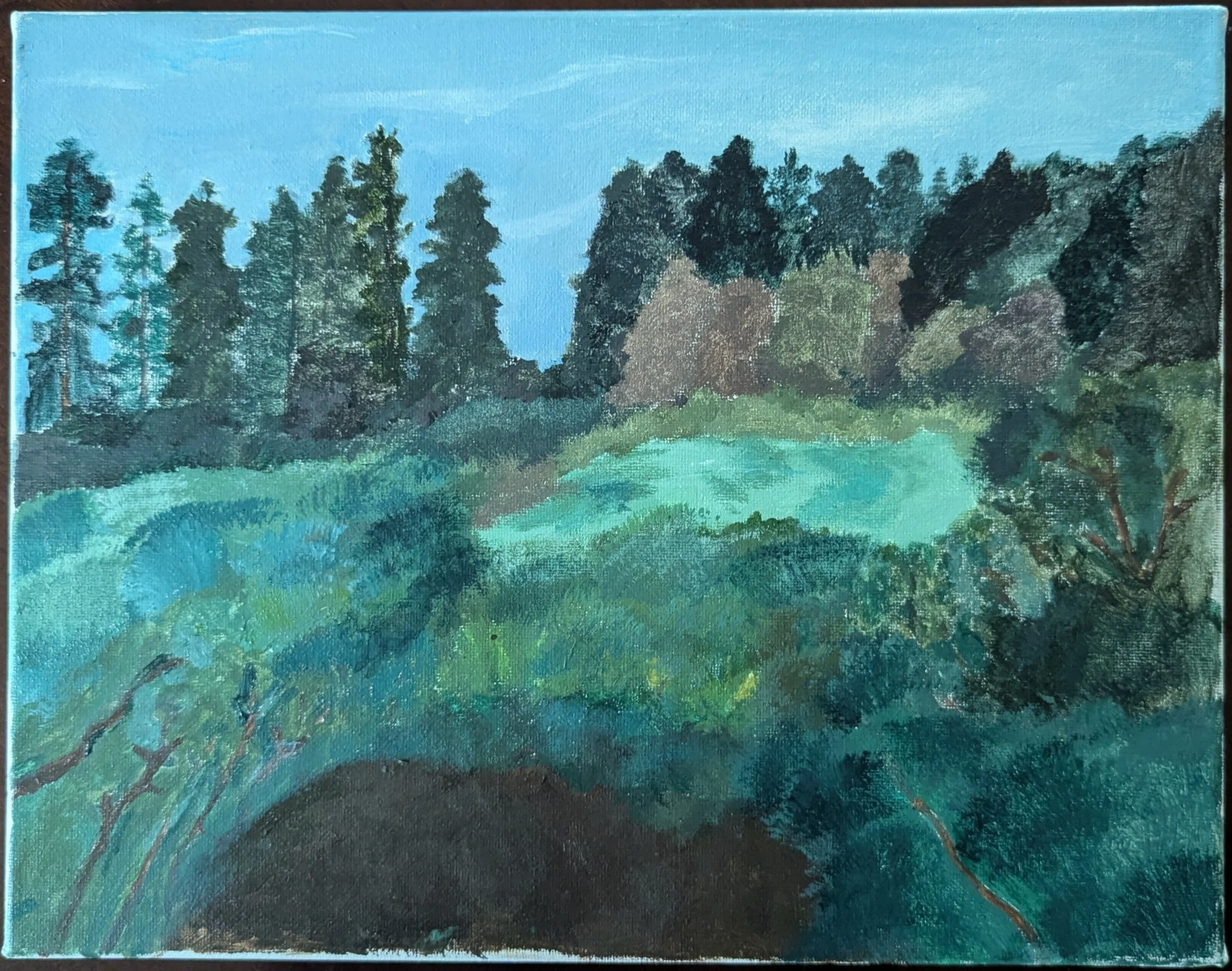 Brookelynn Smith, "Untitled,"  Nandua Middle School