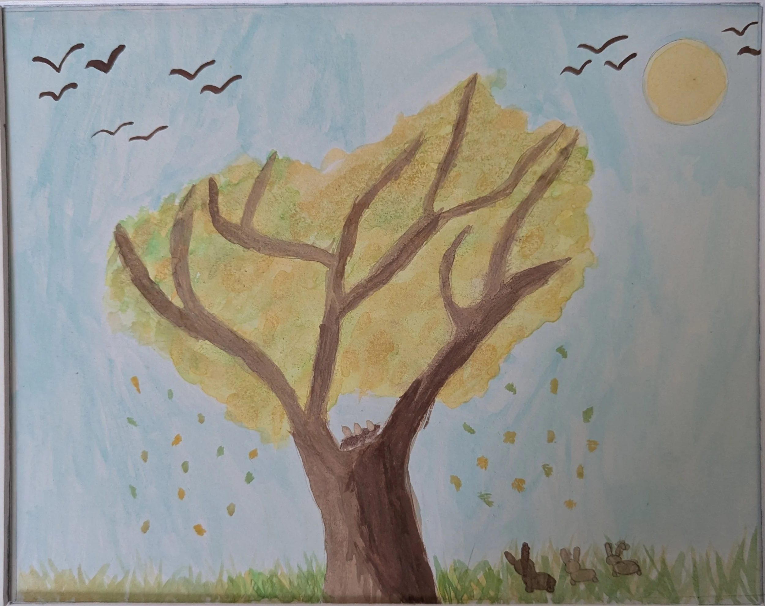Hailie Huynh, "The Plain Tree," Nandua Middle School