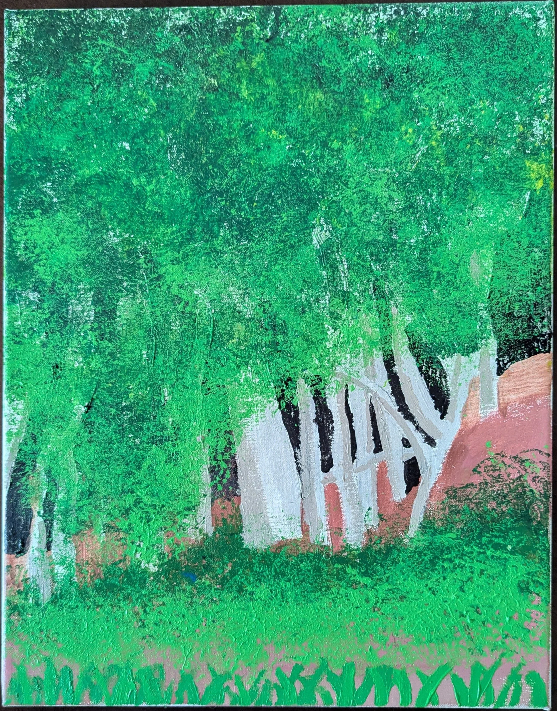 Jimmy Pham, "The Forest Cave," Nandua Middle School