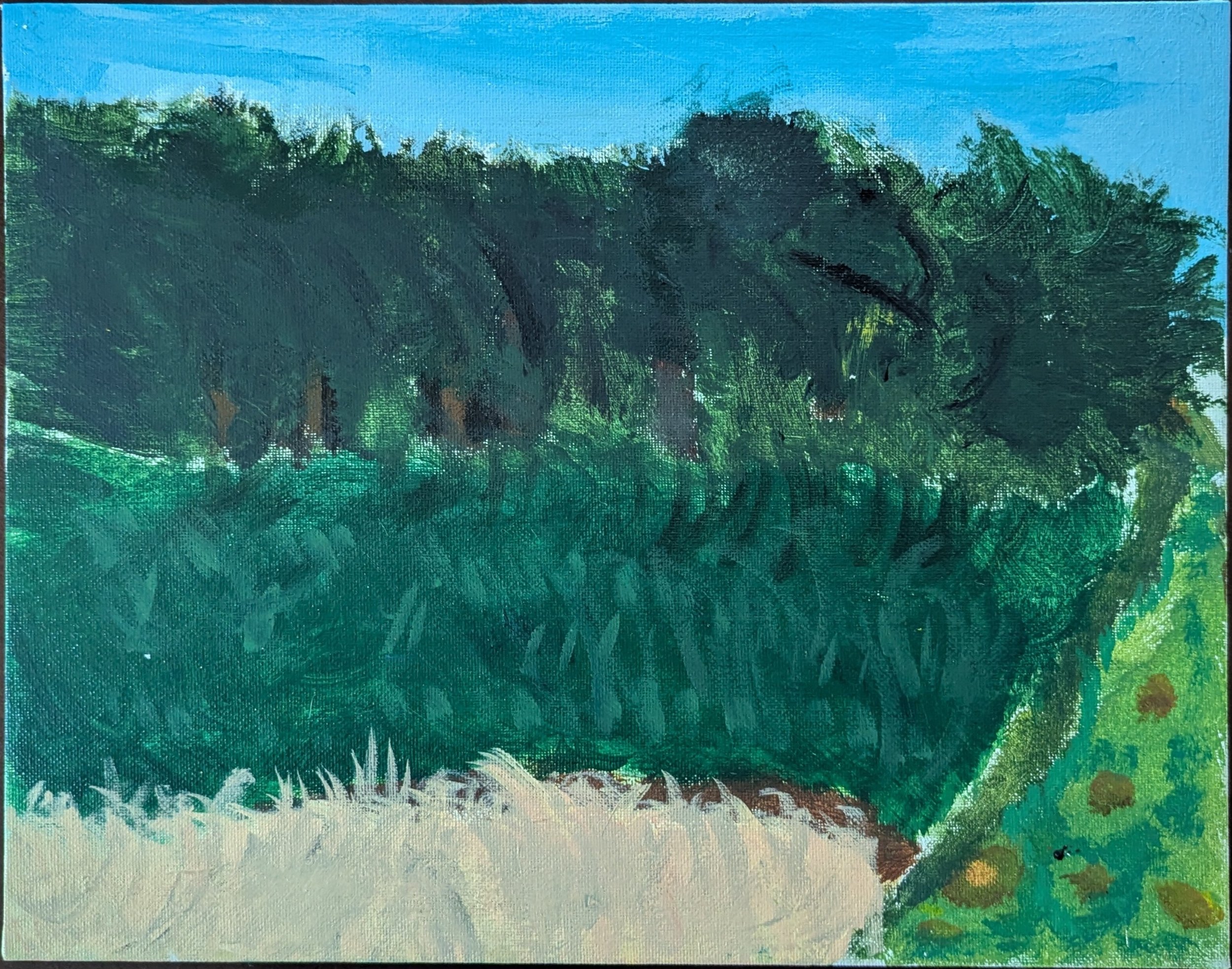 Kamdyn Gidders, "Untitled," Nandua Middle School