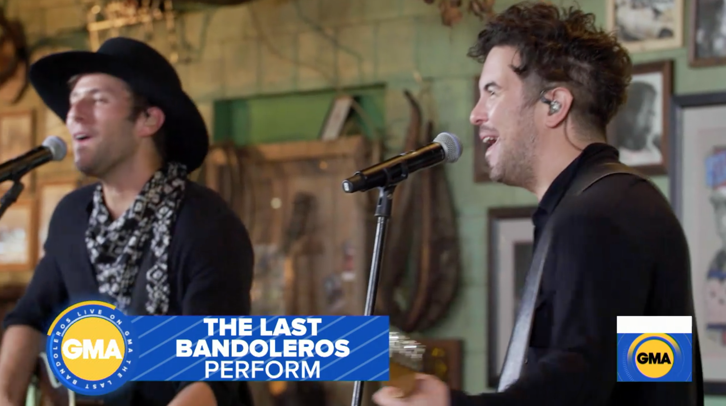 The Last Bandoleros perform 'Hey Baby Que Paso' | The Last Bandoleros live on GMA | Asad Empire