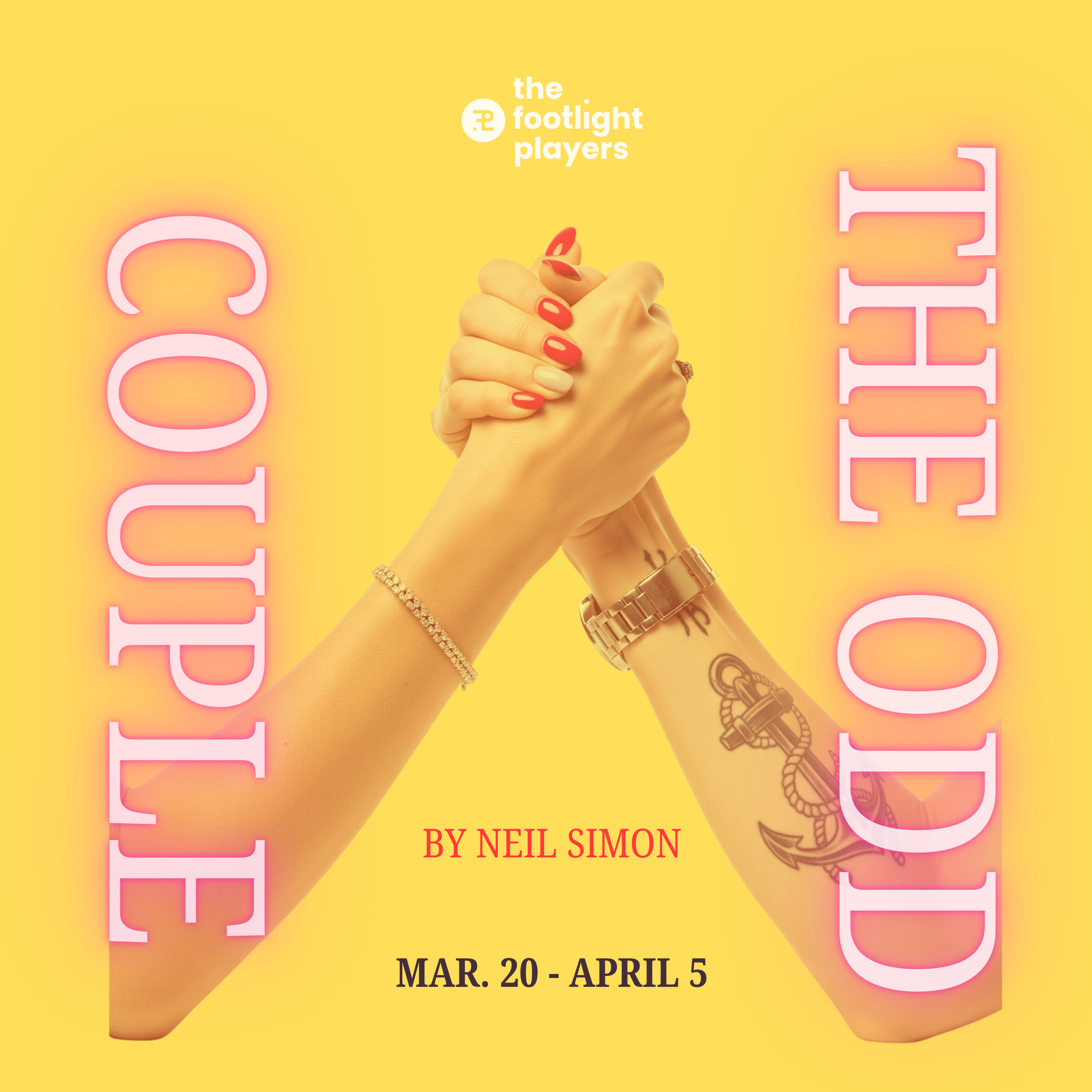 THE ODD COUPLE (Female Version)