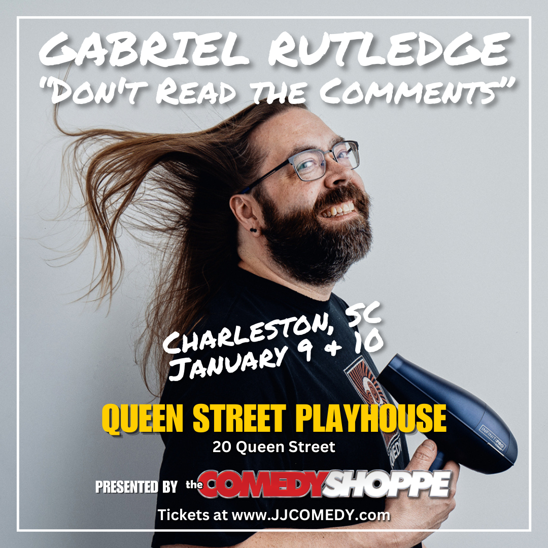 Comedy on Queen: GABRIEL RUTLEDGE