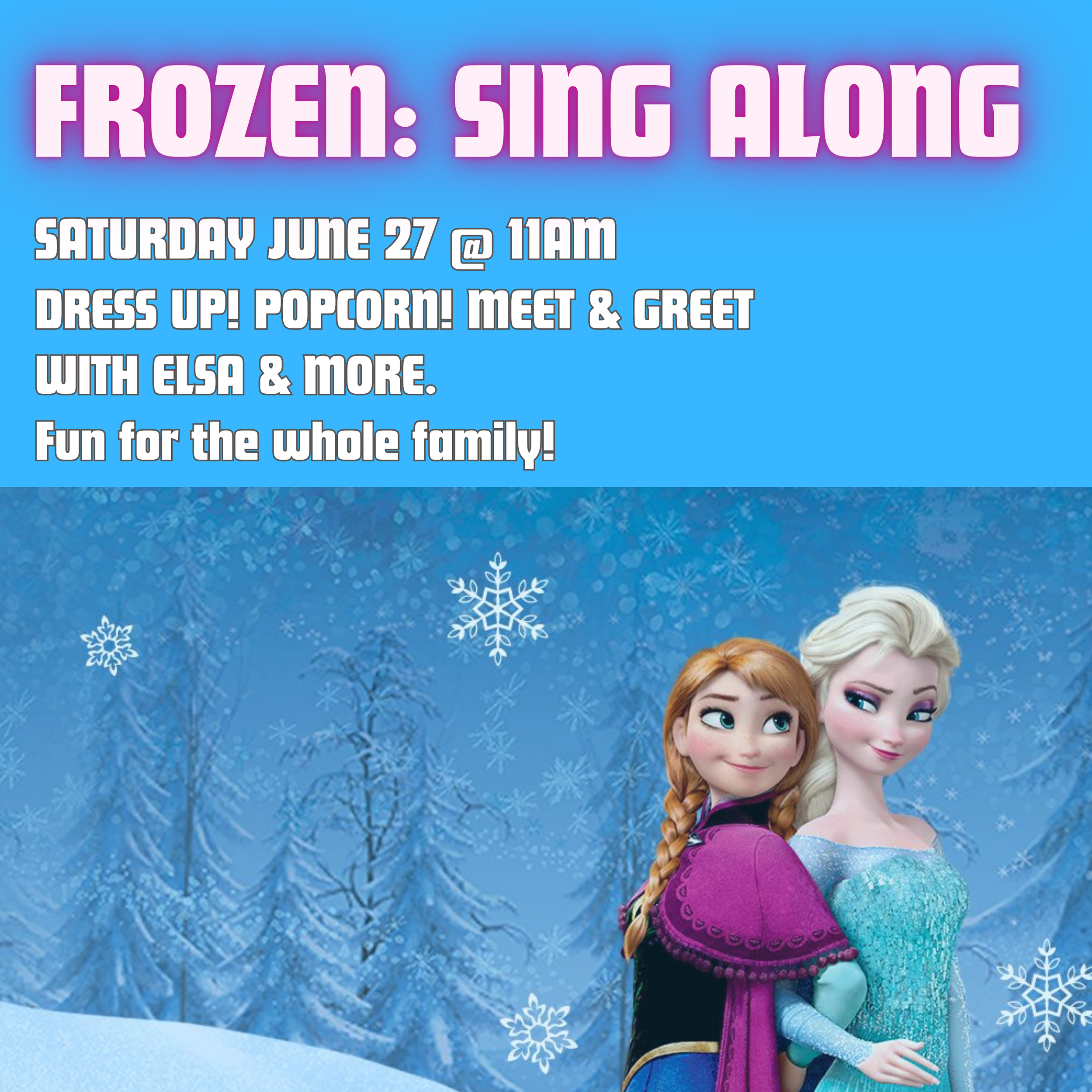 FROZEN: SING-ALONG