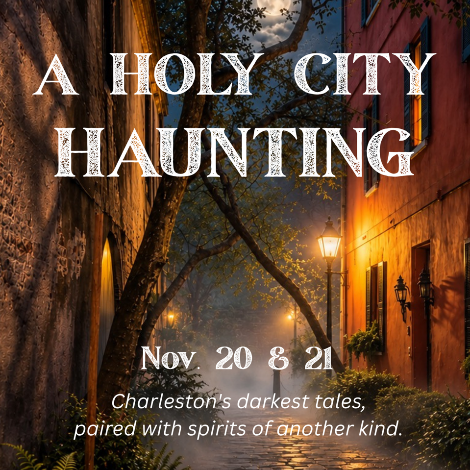A Holy City Haunting