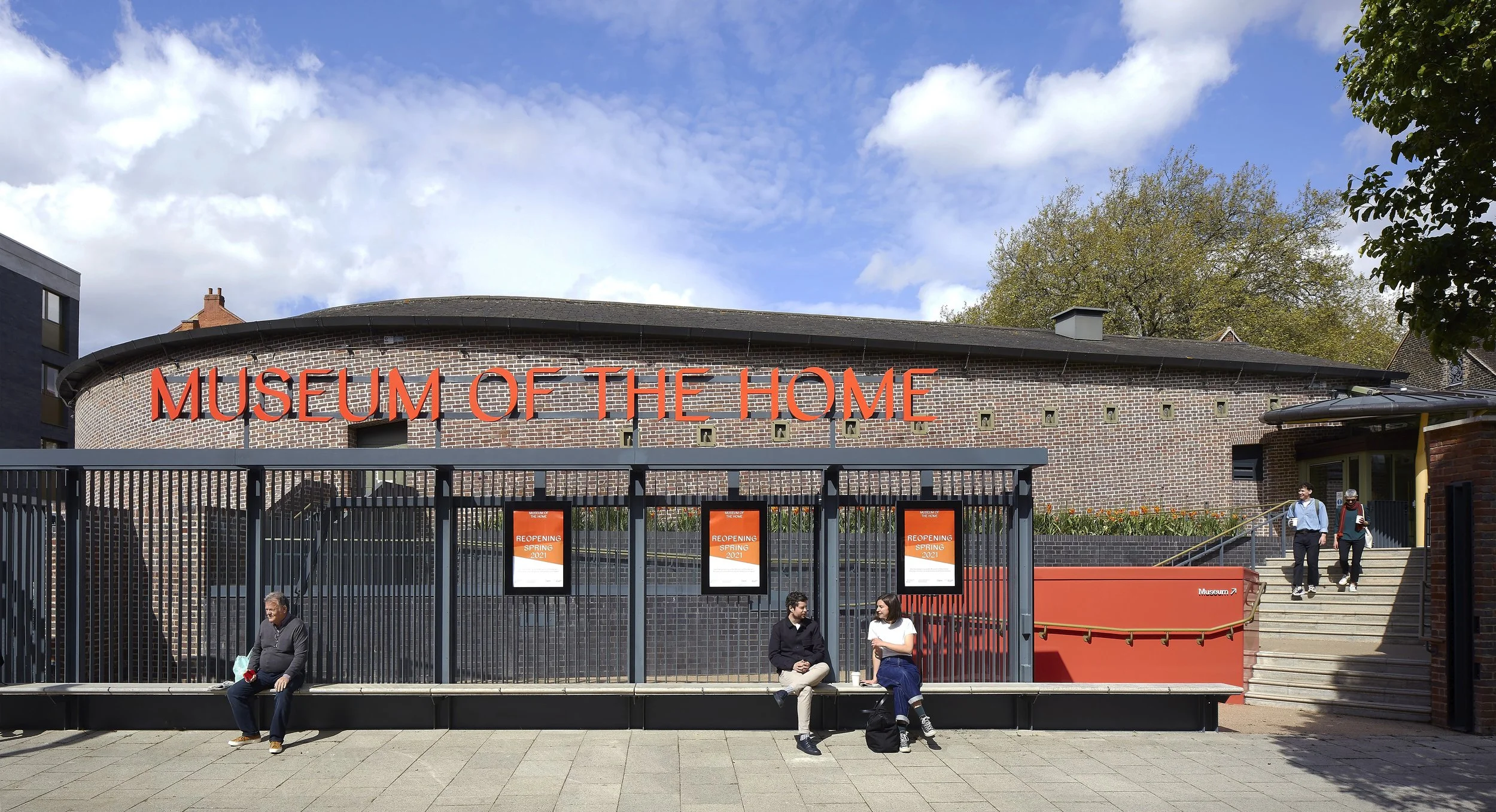  Preserving a Grade I listed building whilst creating 80% more exhibition space 