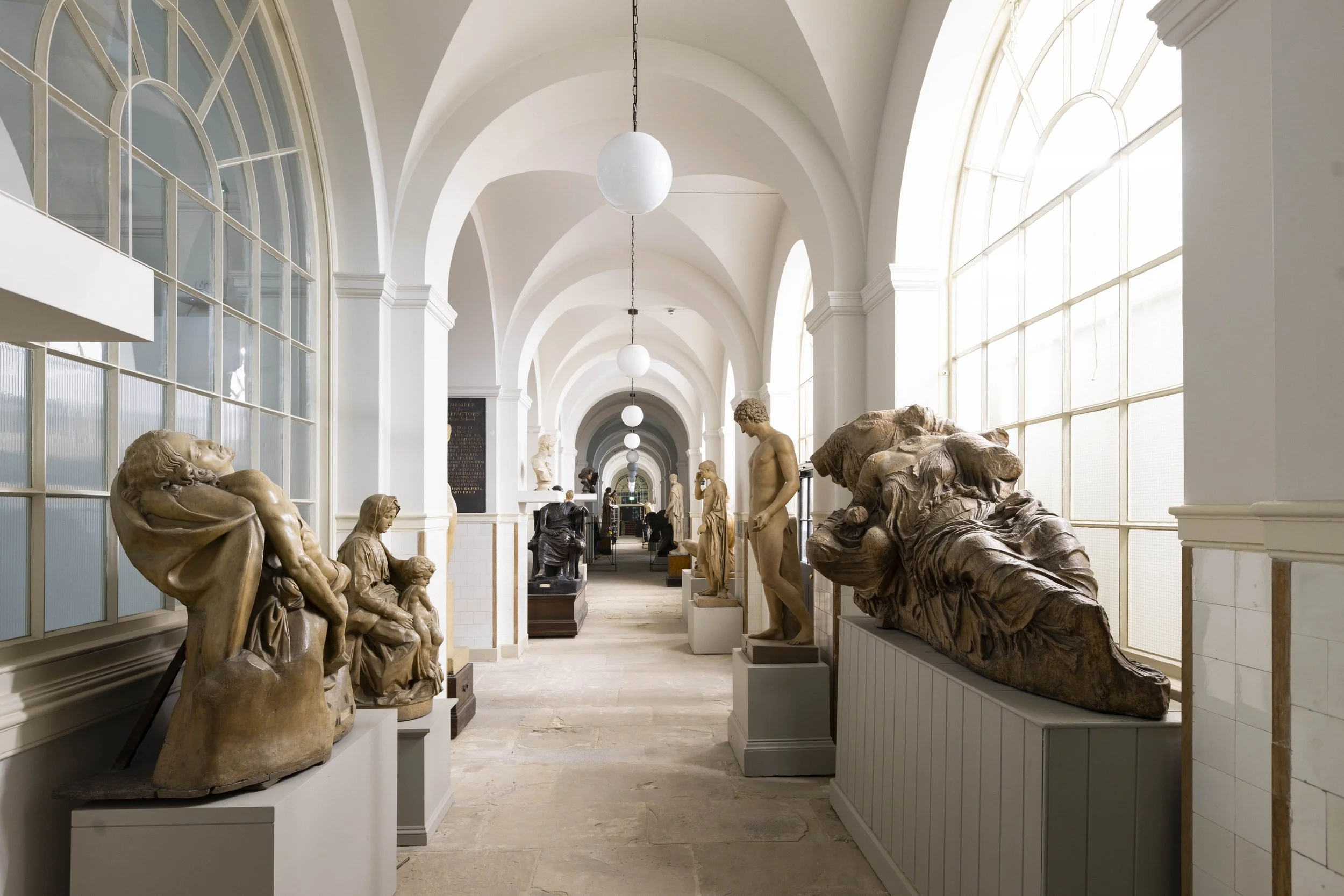 Cast Corridor 1, RA Schools, 2024. c. David Parry.jpg