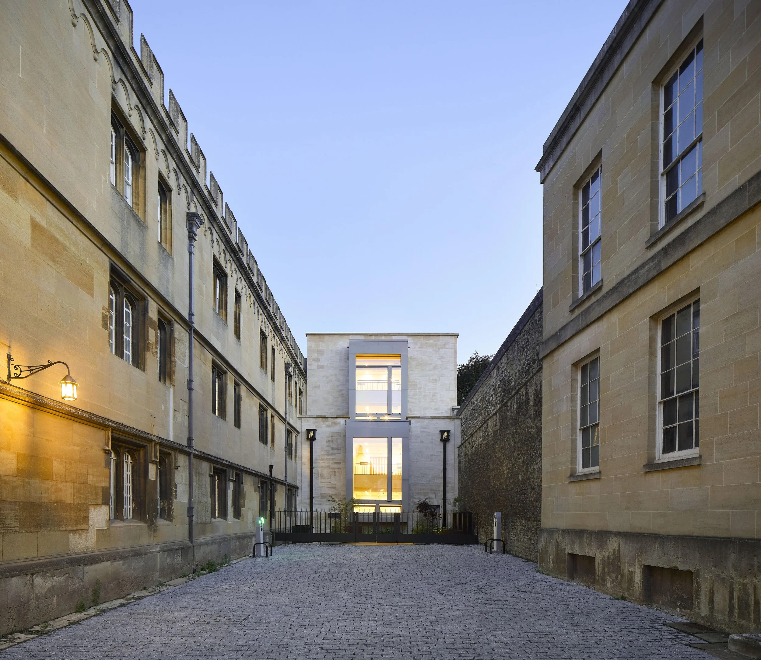 The Spencer Building, Corpus Christi College, Oxford